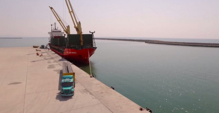 German EMS-Fehn-Group successfully completes TAP project in port of Durres/Albania