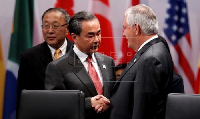 El encuentro entre los presidentes de Venezuela y Azerbaiyán  