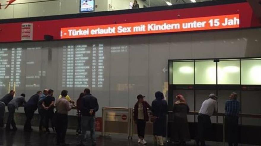 Ankara convoca al encargado de negocios austríaco por información que “mancilla a Turquía“