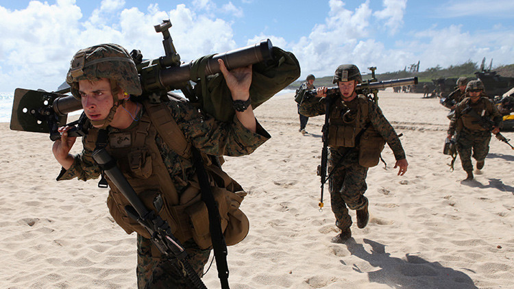 El Cuerpo de Marines de EE.UU. ensaya la guerra contra un enemigo “tecnológicamente avanzado“