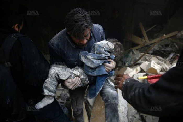 Syrie: 8 enfants tués dans un raid russe