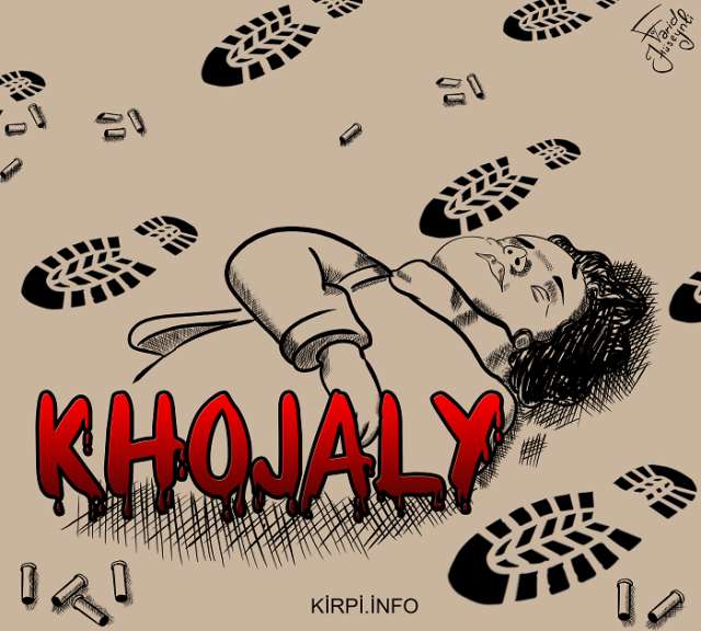 We`r still alive - Demand Justice for Khojaly | CARTOON 