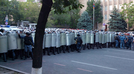 LIVE from Baghramyan Avenue, Armenia 
