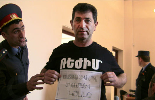 Jailed Armenian Veteran Goes on Hunger Strike