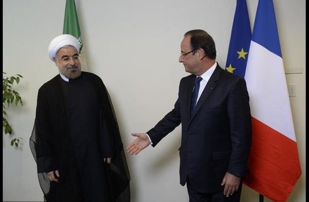 Hassan Rouhani refused a state dinner with French President Francois Hollande