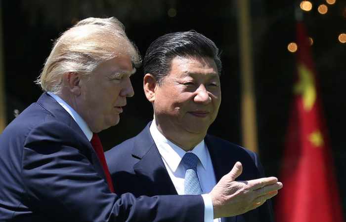 Donald Trumps Enkelin singt Xi Jinping Lied auf Chinesisch vor