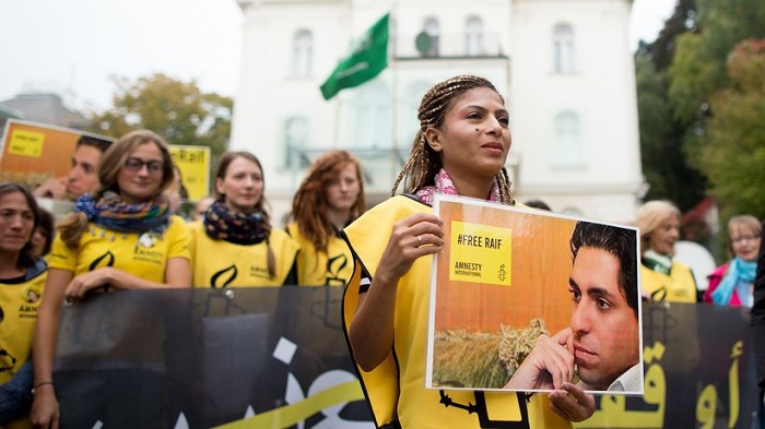 Raif Badawi erhält Sacharow-Preis