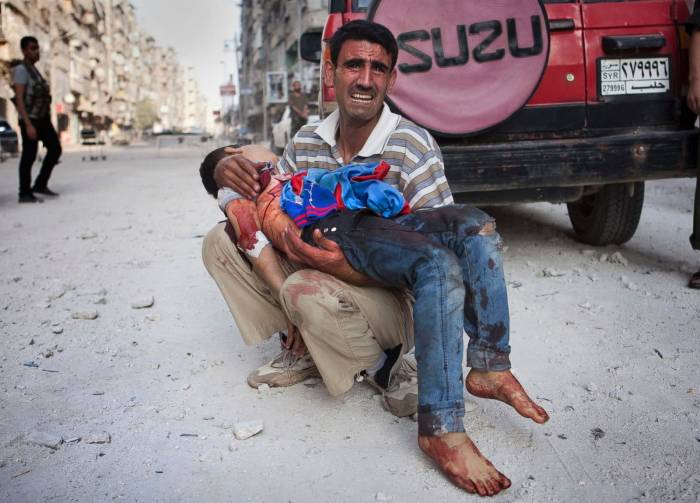 Suriyada 2 mindən çox uşaq öldürülüb