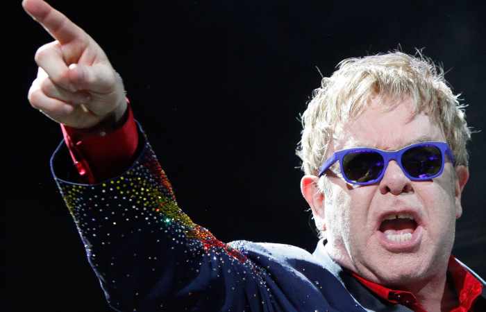 Un islamiste anglais voulait tuer Elton John