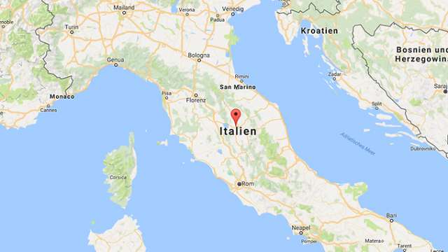 Schweres Erdbeben erschüttert Mittelitalien