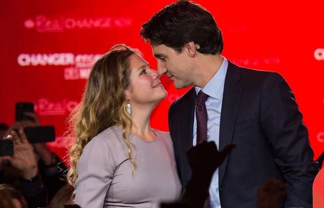 Pour la journée de la femme, l'épouse de Justin Trudeau veut célébrer le masculin