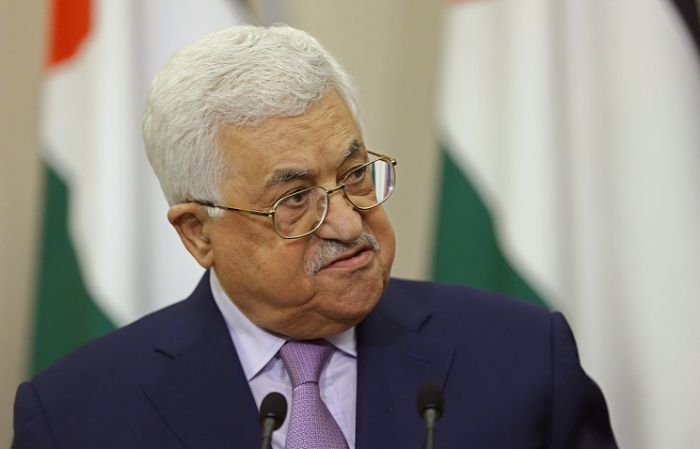 قد جمد محمود عباس جميع العلاقات مع إسرائيل