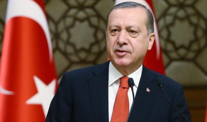أردوغان: لن نسمح أبداً بتأسيس دويلة للإرهابيين شمالي سوريا