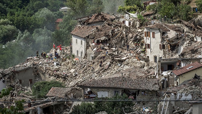 Erdbeben in Italien: Zahl der Erdbebentoten steigt auf 267