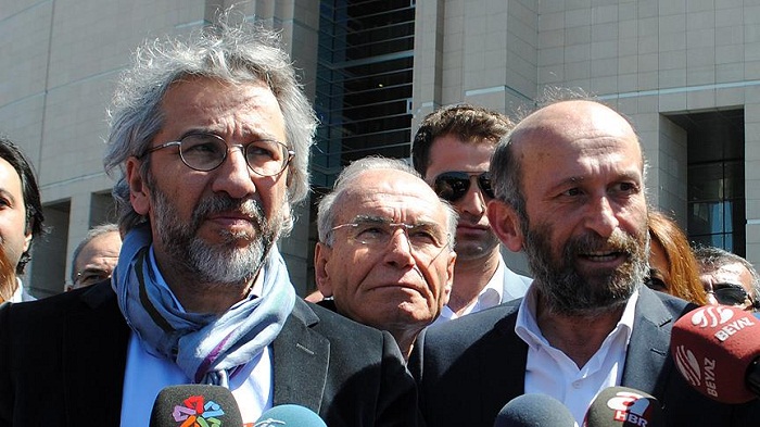 Turkish journalists jailed for five years