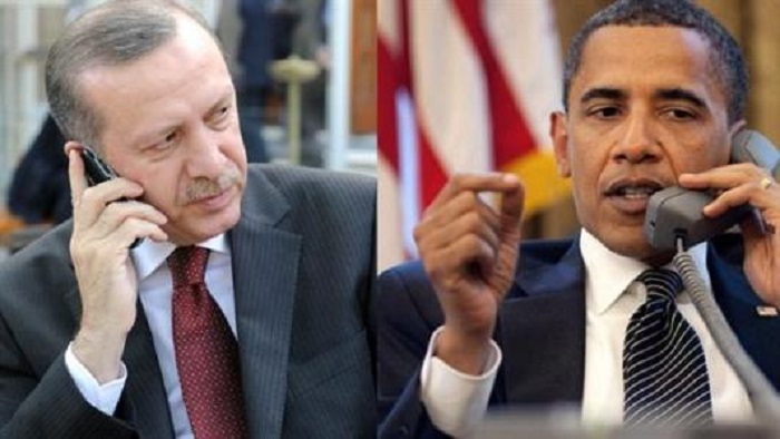 Ərdoğanla Obama telefonda nə danışıb?