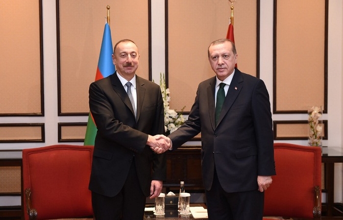 Ilham Aliyev met with Turkish President Recep Tayyip Erdogan