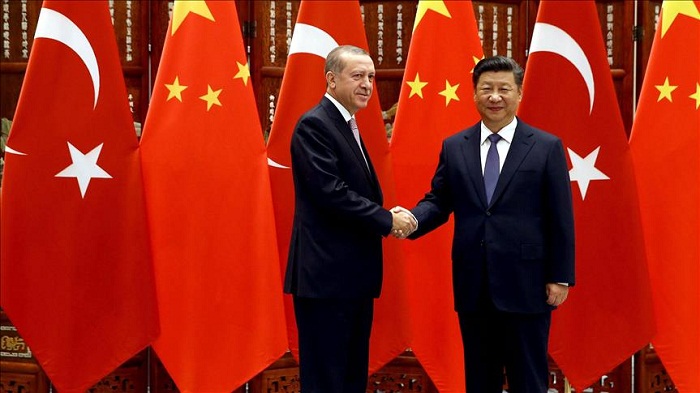 Erdogan rencontre le président chinois la veille du démarrage du Sommet du G 20