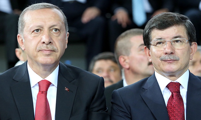Ərdoğan və Davudoğludan İlham Əliyevə məktub