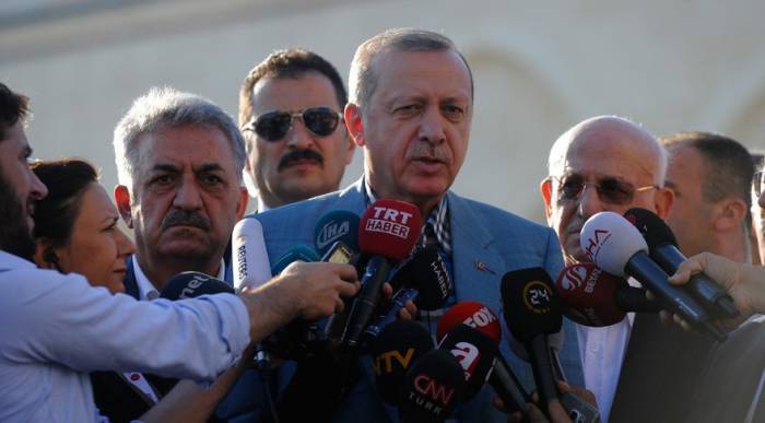 Le président turc a perdu conscience lors d’une prière