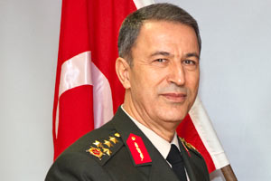Türkiyəli general Azərbaycanda səfərdədir