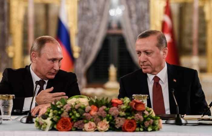Erdogan to Putin: Using chemical weapons is crime against humanity