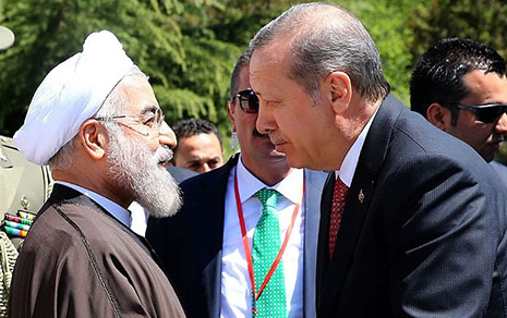 Turkish president discusses anti-terror effort with Iranian counterpart