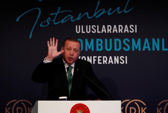 Turkey's Erdogan threatens oil flow from Iraq's Kurdish area