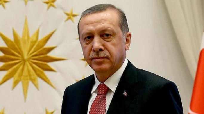 El presidente turco acusa a EE.UU. de financiar al Estado Islámico