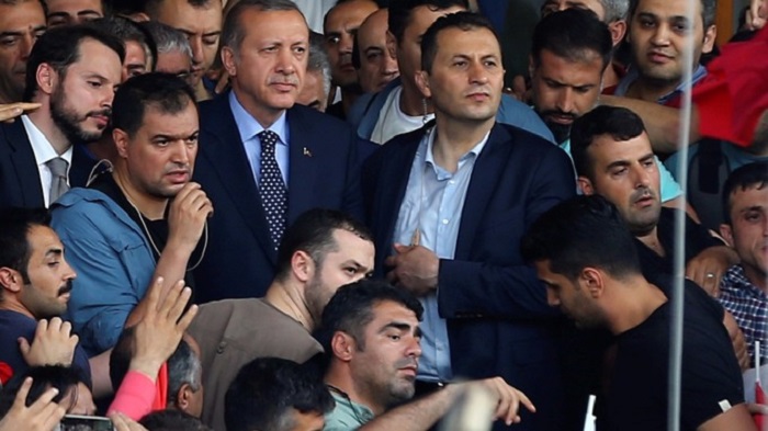 Erdogan condemns `despicable` coup plotters