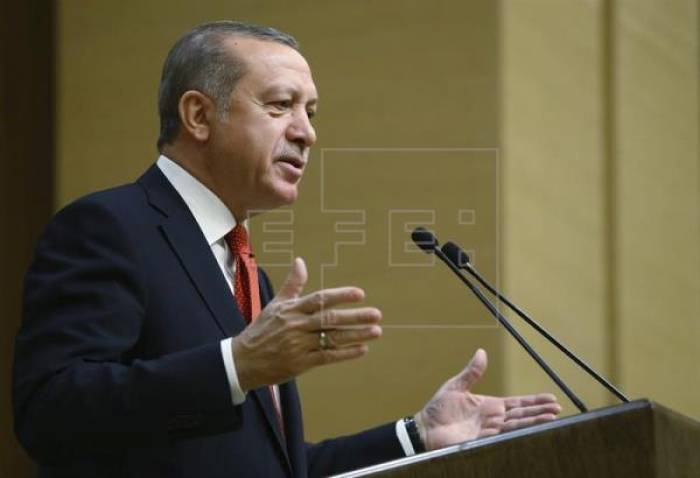 Erdogan: “Lo que dice el alcalde de Bruselas es una disparatada”