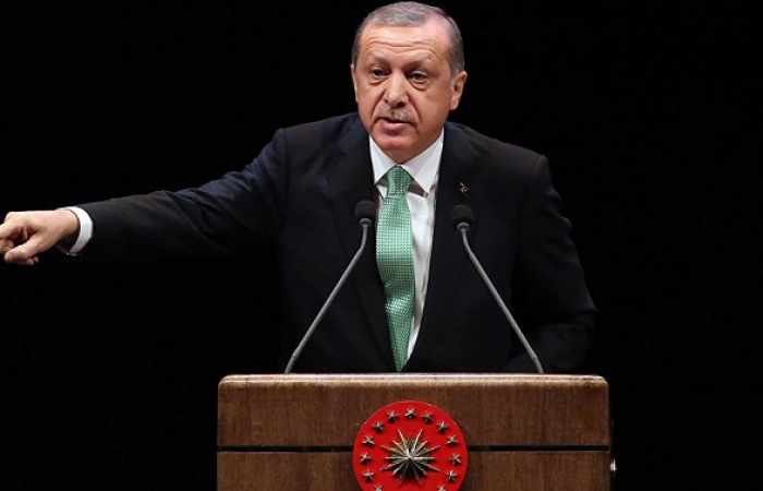Erdogan asegura haber informado a los socios sobre operación turca en Irak