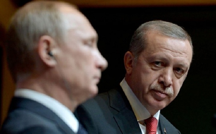 Erdogan et Poutine conviennent d’accélérer les efforts humanitaires en Syrie