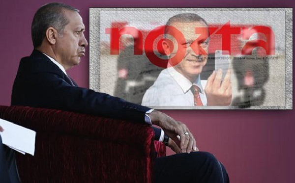 Erdogan attacks `dishonorable` magazine over `selfie`