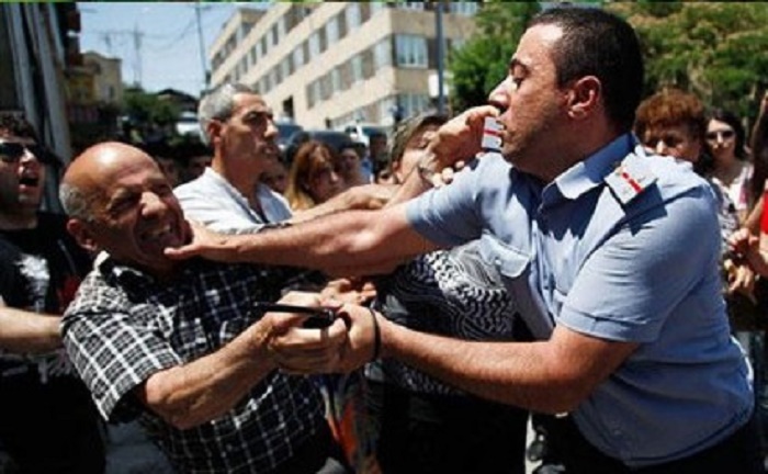 En Ereván la policía golpeó con brutalidad  a los oposicionistas-Video
