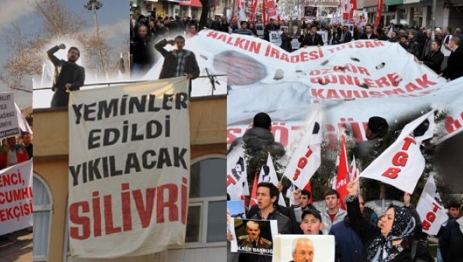  Türkiyədə iğtişaş yaşandı