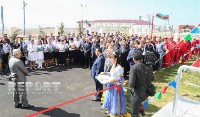 SOCAR Senior management visited Chilov island 