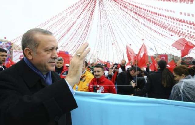 Erdogan dice que Europa ha empezado una cruzada contra el islam