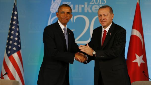 Erdogan y Obama se negociarán en China en G-20