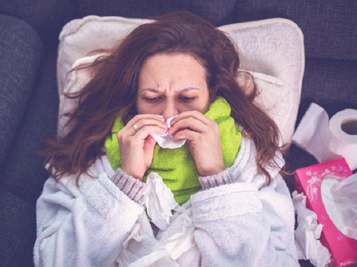 4 Phasen einer Erkältung: In dieser Erkältungsphase befindest du dich