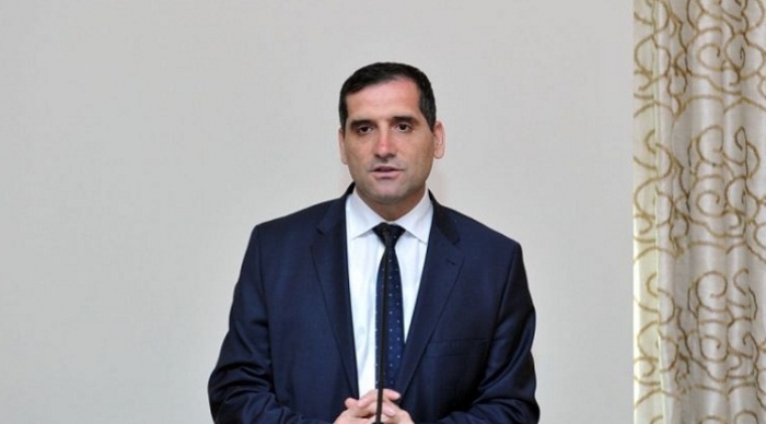 Book by Erdogan’s advisor on Armenian issue presented in Baku