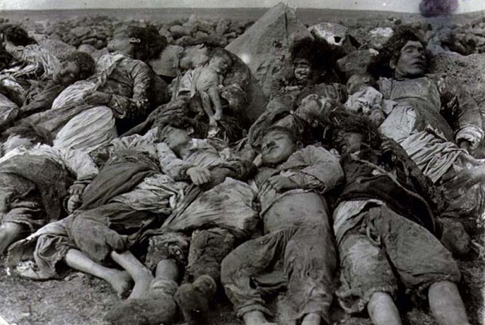 PHOTOS of massacre exerted by Armenians on the innocent Turks 