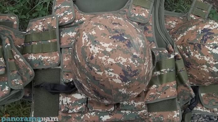 Armenian soldier injured in landmine 