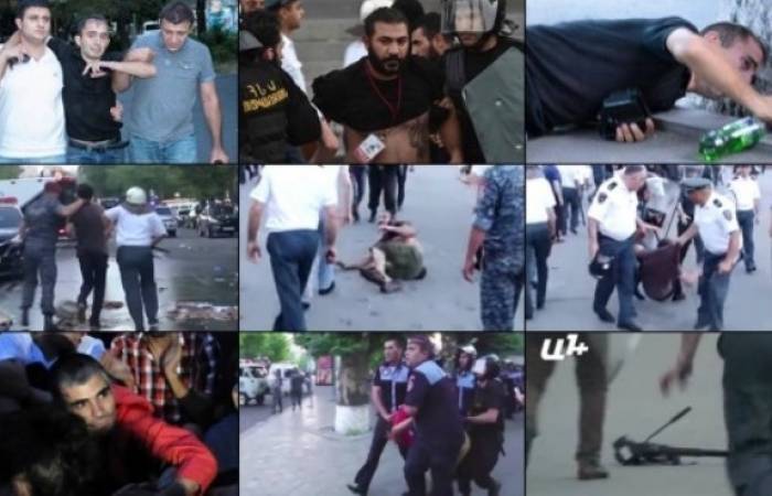 Armenia está ingresado en el grupo de los paises  con prensa no libre 