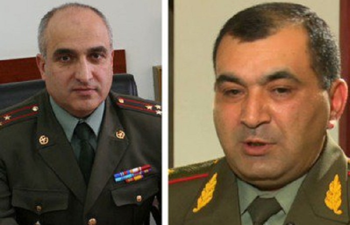 Sarkisyandan ordu ilə bağlı yeni təyinatlar