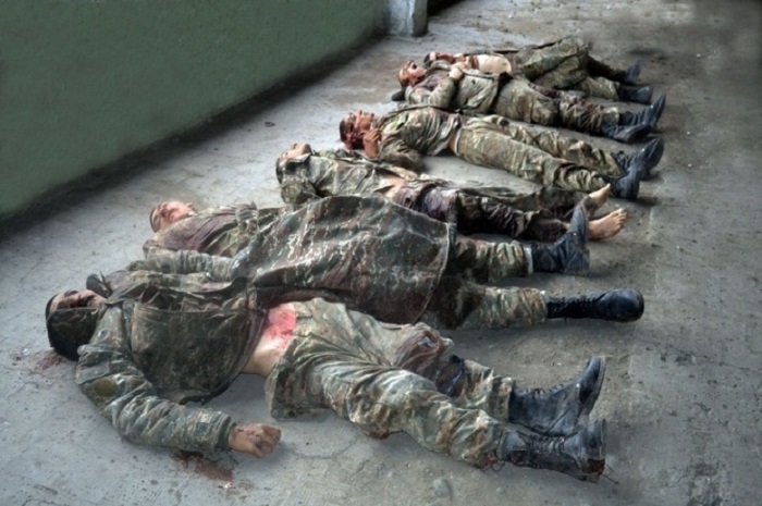 İn den April Kämpfen wurden 320 armenische Militärangehörige getötet –  Offiziell