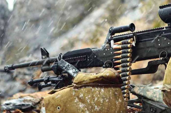 Les positions de l’armée azerbaïdjanaises tirées à des lance-grenades
