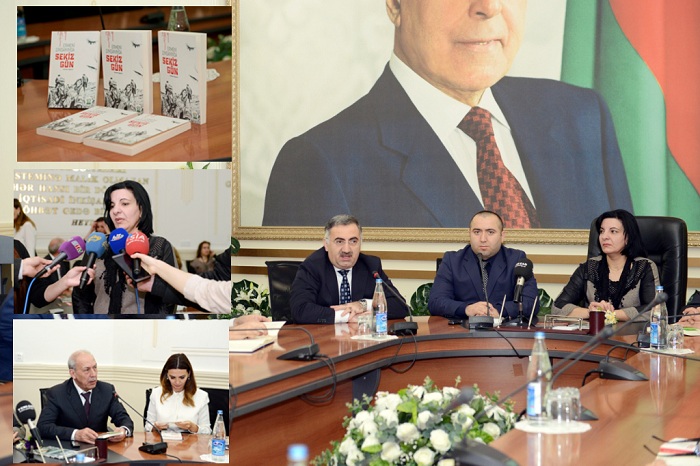 `Erməni zindanında səkkiz gün` təqdim edildi