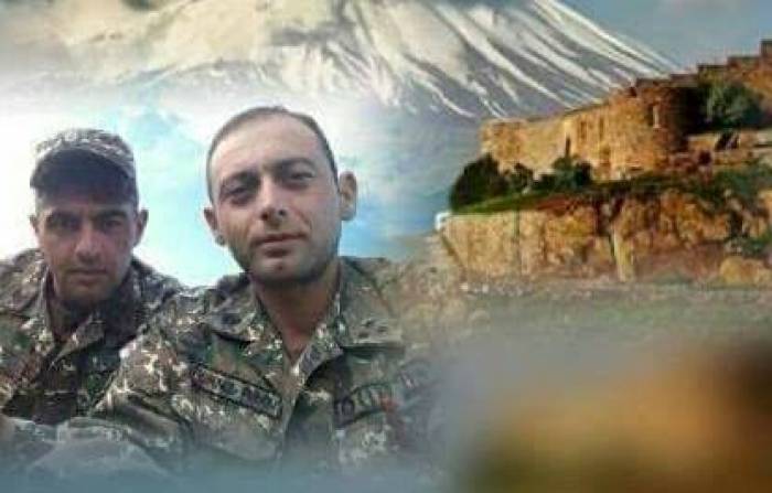 Ermənistanda hərbçi intihar edib - FOTOLAR