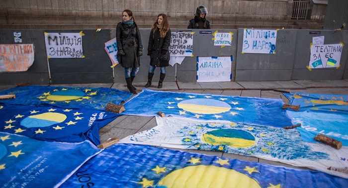 Nein zu EU-Assoziierung Kiews: „EU-Skeptiker sehen sich ermutigt“  